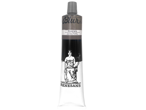 Farba olejna Blur - Renesans - 37, mineral grey, 200 ml