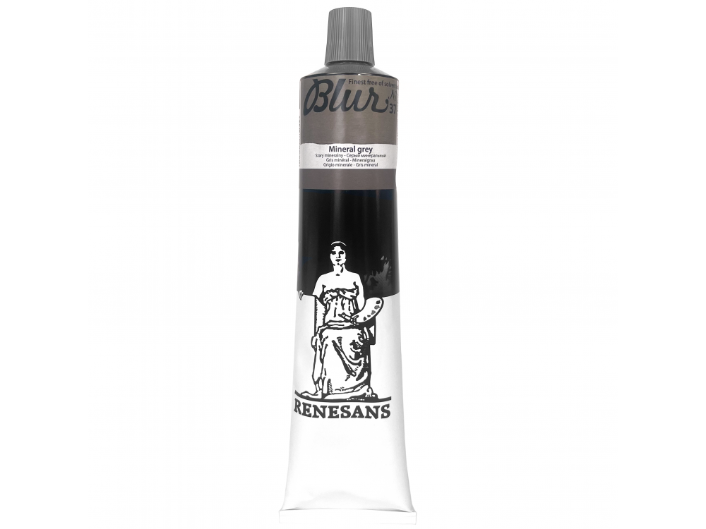 Oil paint Blur - Renesans - 37, Mineral Grey, 200 ml