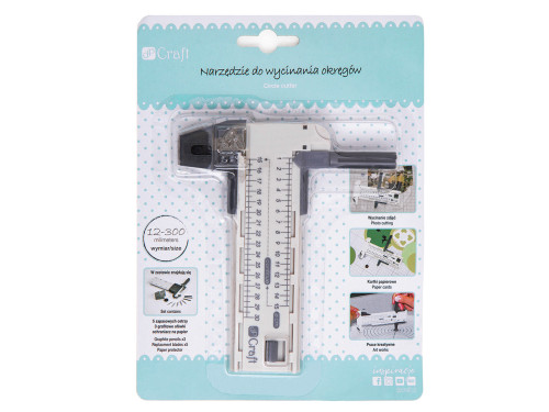 Narzędzie do wycinania okręgów Circle Cutter - DpCraft