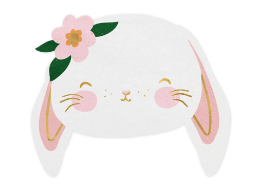 Napkins Bunny - 20 pcs
