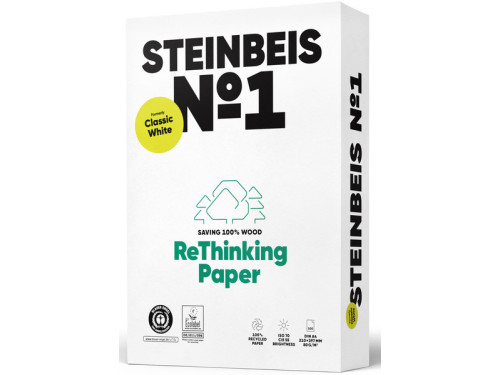 Office paper xero Steinbeis, A4 - white, 80 g, 500 sheets