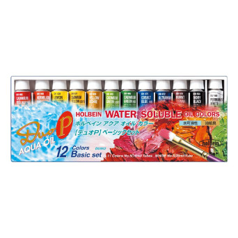  PHOENIX Oil Painting Kit - 5 Primary Color Tubes of