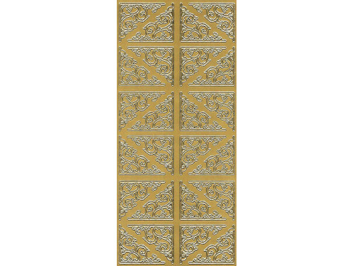 Stickers - Corners 545 Gold