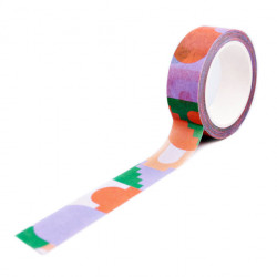 Washi paper tape Labyrinth - The Completist.