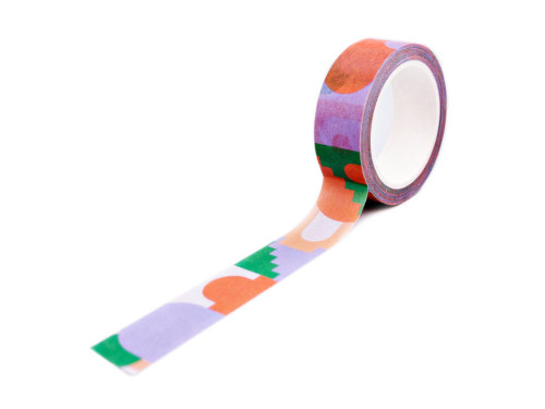 Washi paper tape Labyrinth - The Completist.
