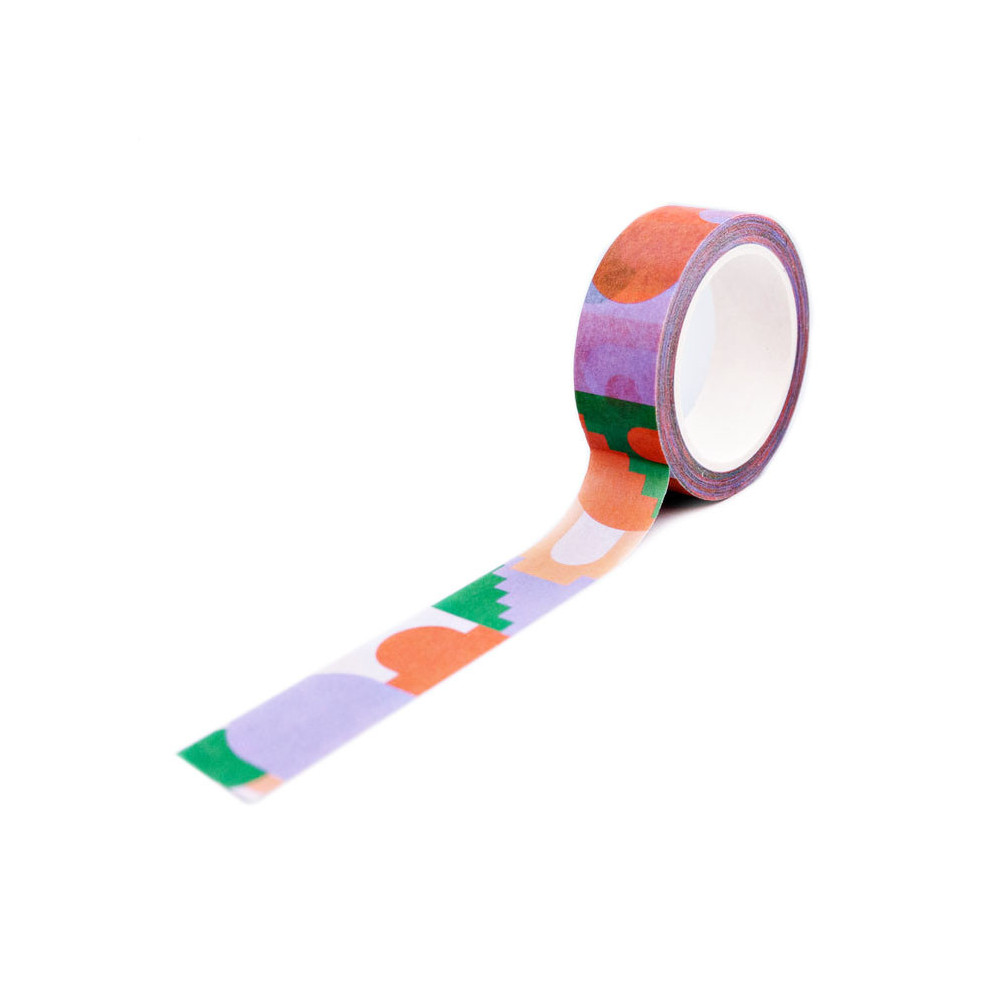 Washi paper tape Labyrinth - The Completist.