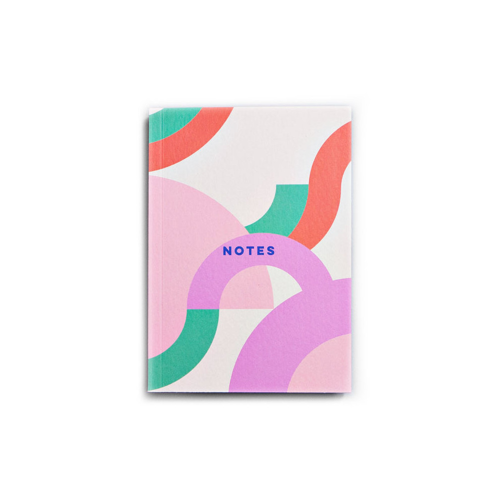 Notebook Tokyo A6 - The Completist. - dotted, softcover, 90 g/m2