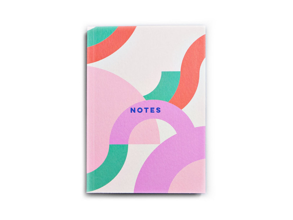 Notebook Tokyo A6 - The Completist. - dotted, softcover, 90 g/m2