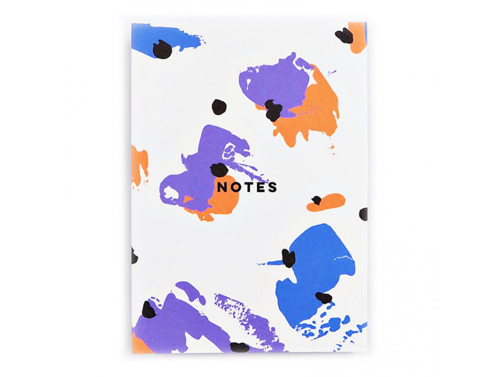 Notebook Spot Palette A6 - The Completist. - dotted, softcover, 90 g/m2