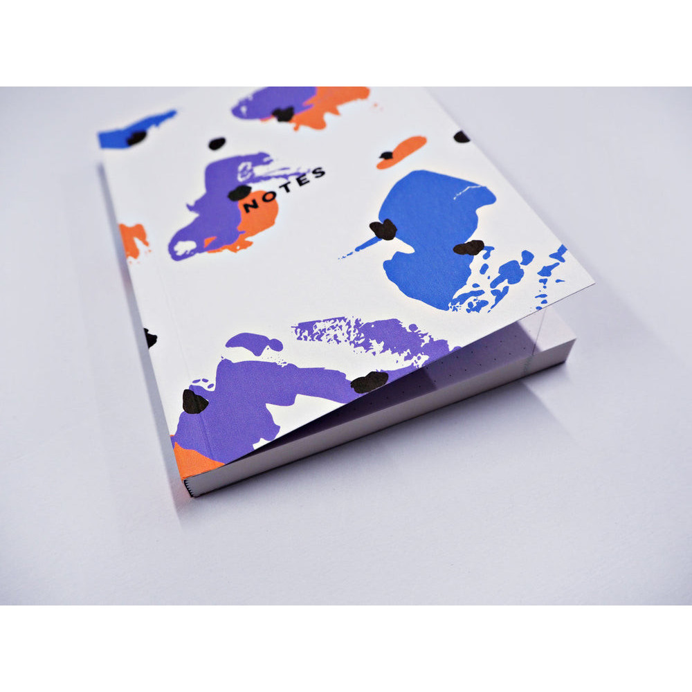 Notebook Spot Palette A6 - The Completist. - dotted, softcover, 90 g/m2
