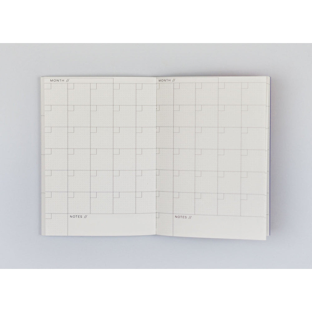 Weekly planner Algebra no. 1, A6 - The Completist. - 90 g/m2