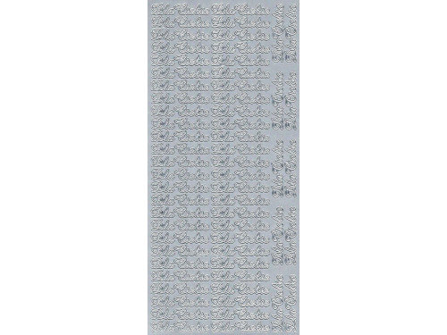 Stickers - Dla Ciebie 2837 Silver