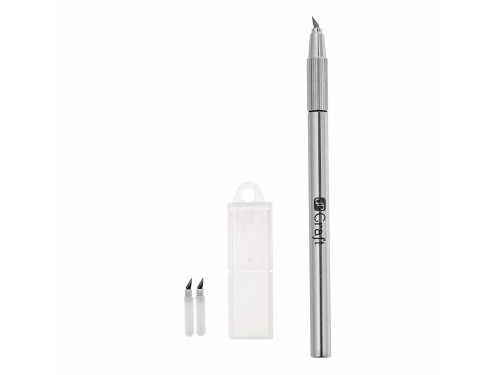 Precyzyjny nożyk, skalpel z obrotowym ostrzem - DpCraft