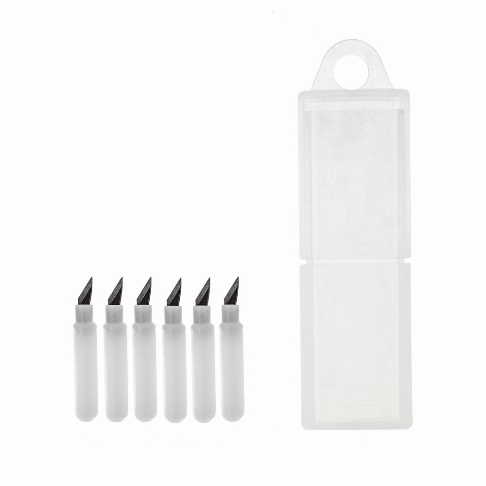 Replacement blades for Swivel Knife - DpCraft - 6 pcs