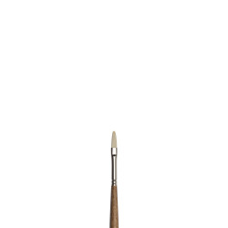 Filbert Artists' Oil synthetic brush - Winsor & Newton - no. 1