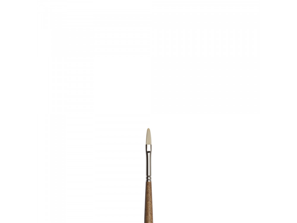 Filbert Artists' Oil synthetic brush - Winsor & Newton - no. 1