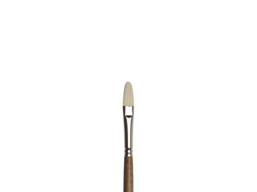 Filbert Artists' Oil synthetic brush - Winsor & Newton - no. 8