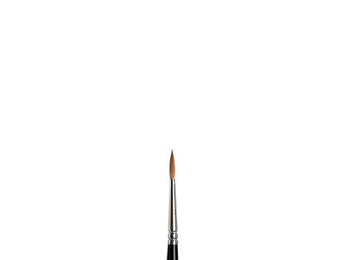 Round Kolinsky Sable brush, series 7 - Winsor & Newton - short handle, no. 2