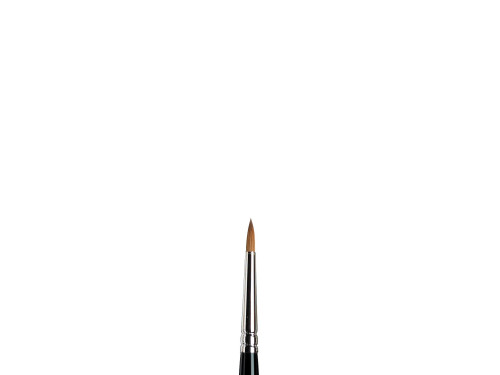 Round Kolinsky Sable Miniature brush, series 7 - Winsor & Newton - short handle, no. 4