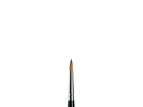 Round Kolinsky Sable Miniature brush, series 7 - Winsor & Newton - short handle, no. 6