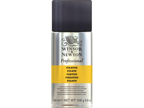 Fiksatywa w sprayu Professional - Winsor & Newton, 150 ml
