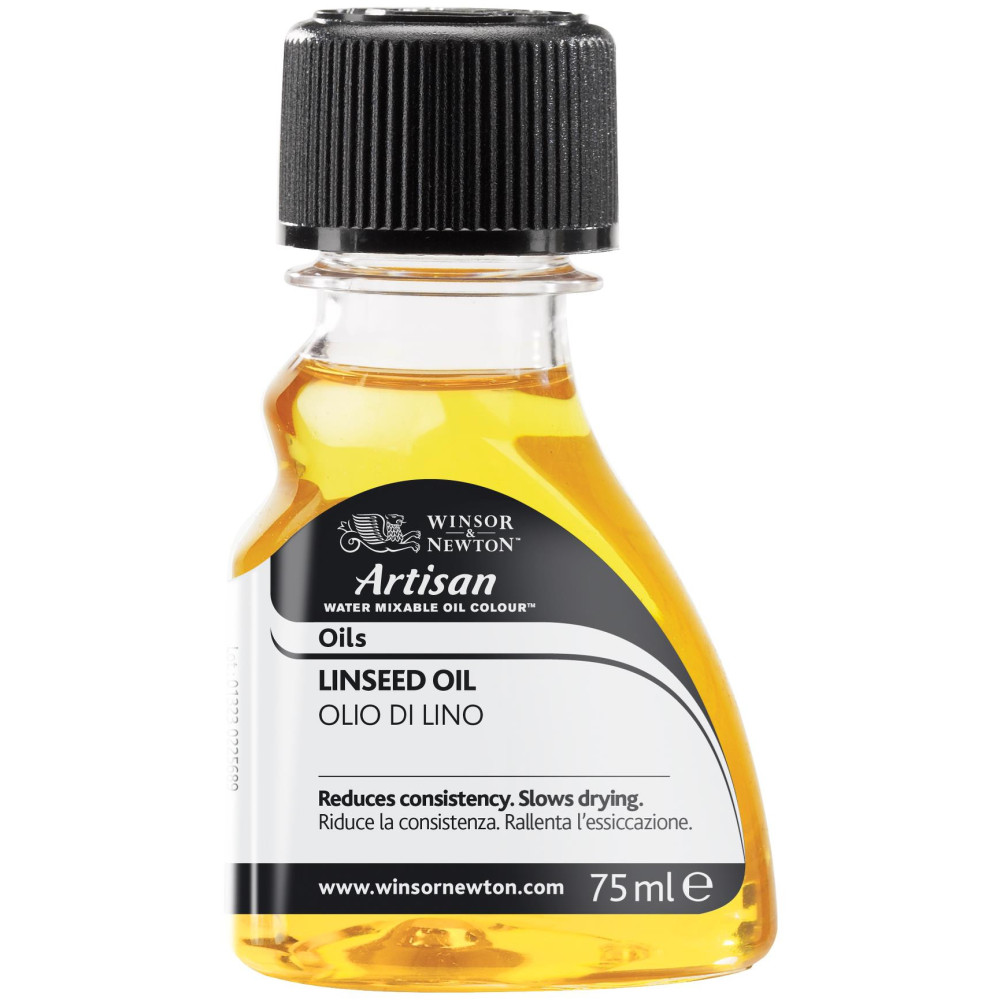 Olej lniany do farb olejnych Artisan - Winsor & Newton - 75 ml