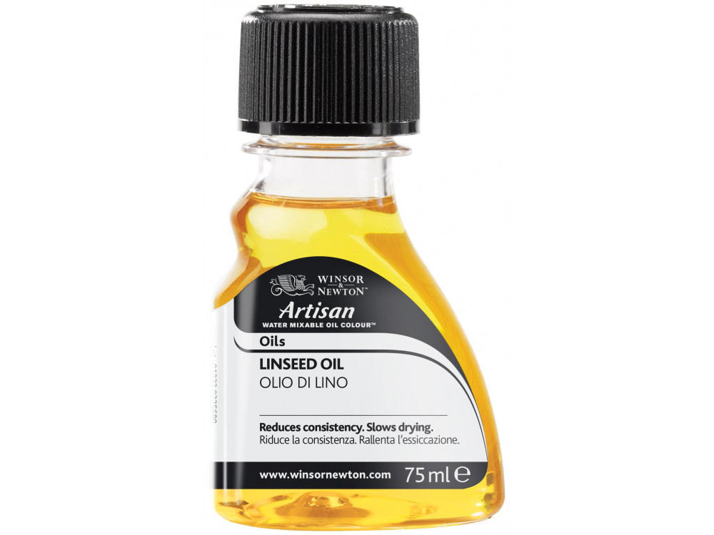 Olej lniany do farb olejnych Artisan - Winsor & Newton - 75 ml