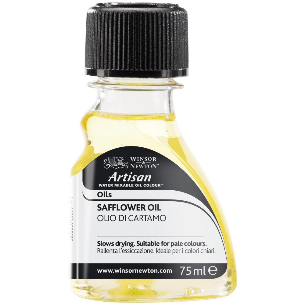 Olej szafranowy do farb olejnych Artisan - Winsor & Newton - 75 ml