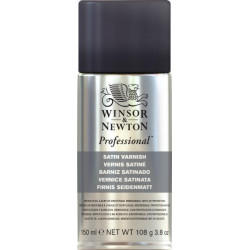 Werniks, utrwalacz w sprayu Professional - Winsor & Newton - satynowy, 150 ml