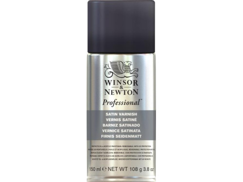 Professional Varnish - Winsor & Newton - satin, 150 ml