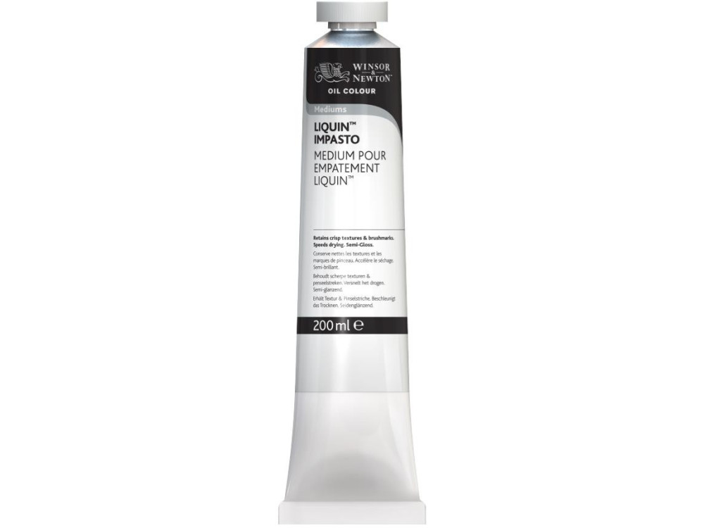 Impasto do farb olejnych Liquin Impasto - Winsor & Newton - 200 ml