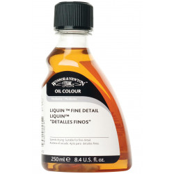 Medium do farb olejnych Liquin Fine Detail - Winsor & Newton - 250 ml