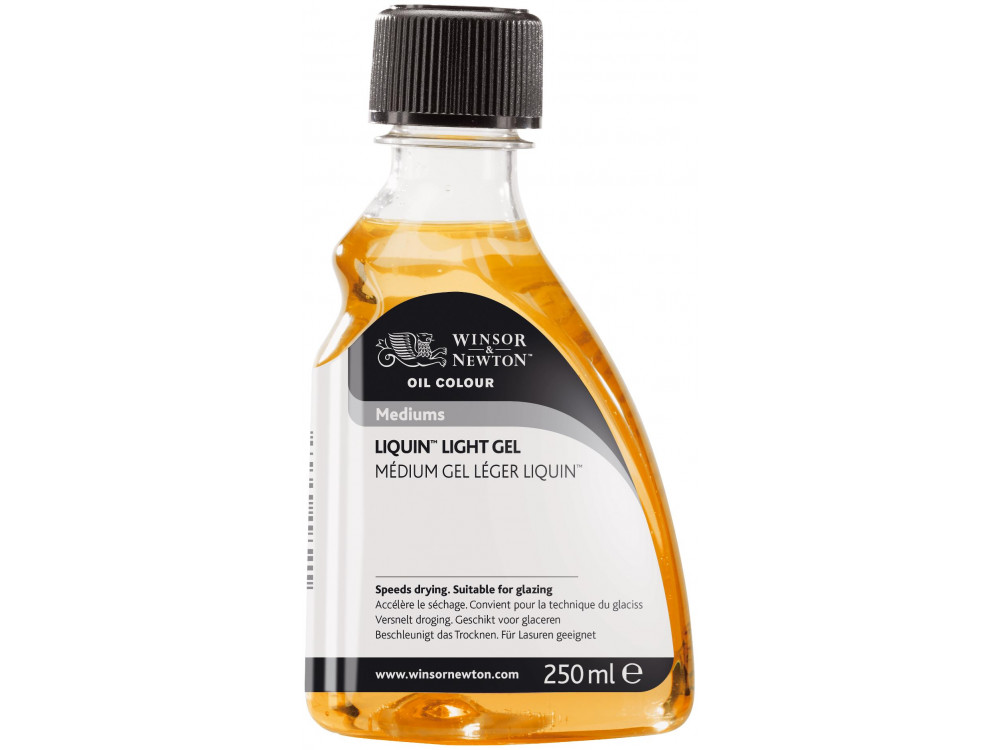 Liquin Light Gel medium for oil paints - Winsor & Newton - 250 ml
