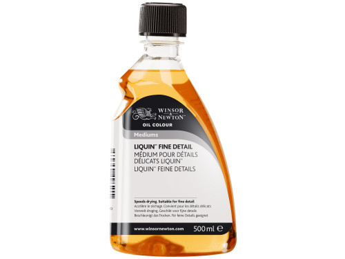 Liquin Fine Detail medium for oil paints - Winsor & Newton - 500 ml