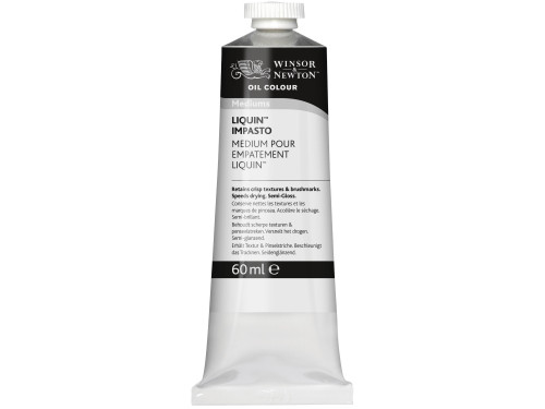 Impasto do farb olejnych Liquin Impasto - Winsor & Newton - 60 ml