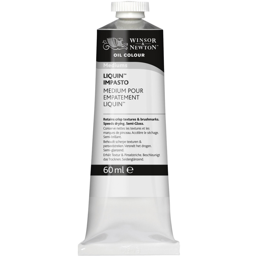 Liquin Impasto for oil paints - Winsor & Newton - 60 ml