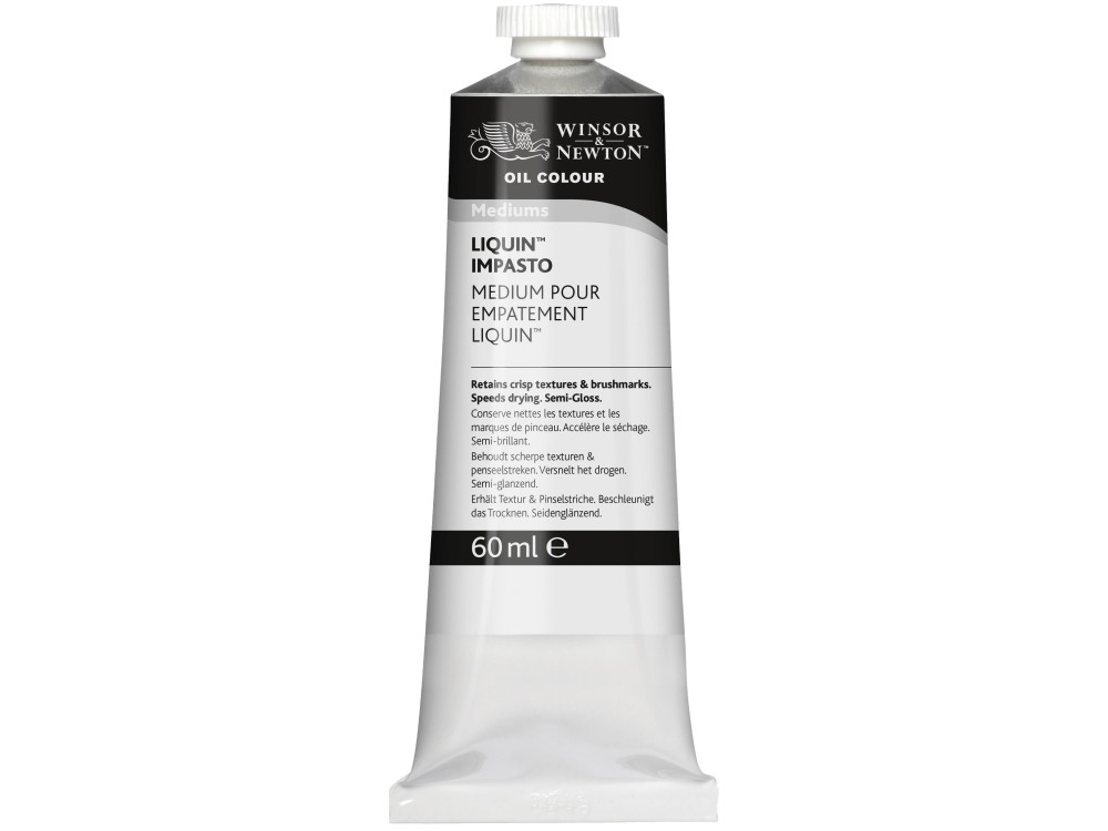Impasto do farb olejnych Liquin Impasto - Winsor & Newton - 60 ml