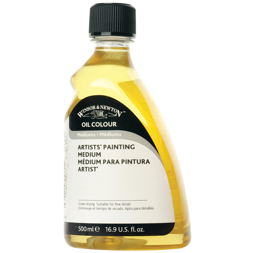 Artist's Painting medium for oil paints - Winsor & Newton - 500 ml