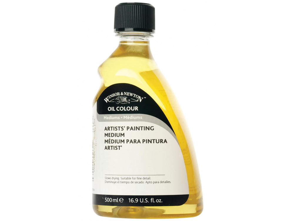 Medium do farb olejnych Artist's Painting - Winsor & Newton - 500 ml