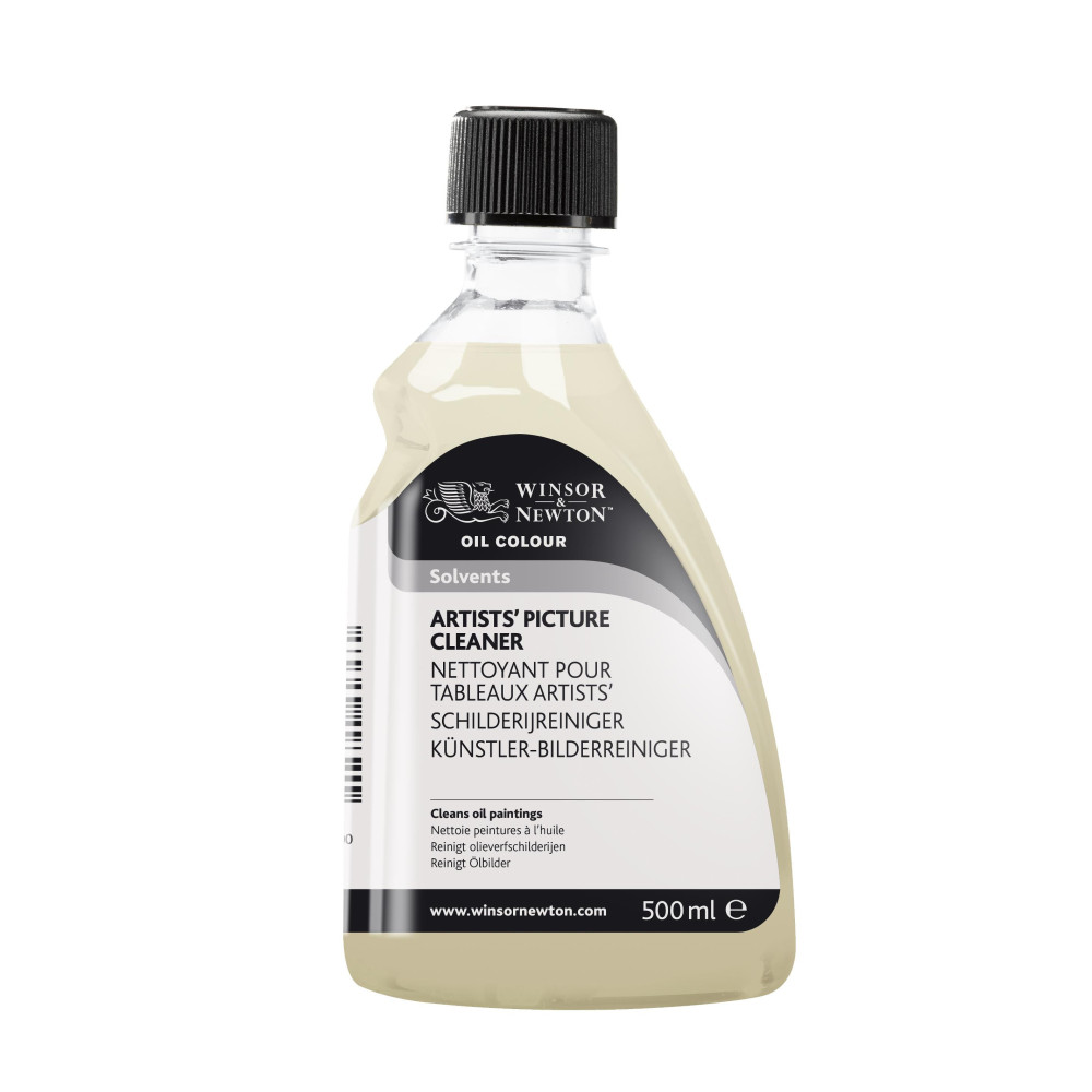 Artist's Picture Cleaner medium for oil paints - Winsor & Newton - 500 ml
