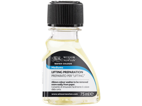 Medium do akwareli Lifting Preparation - Winsor & Newton - 75 ml