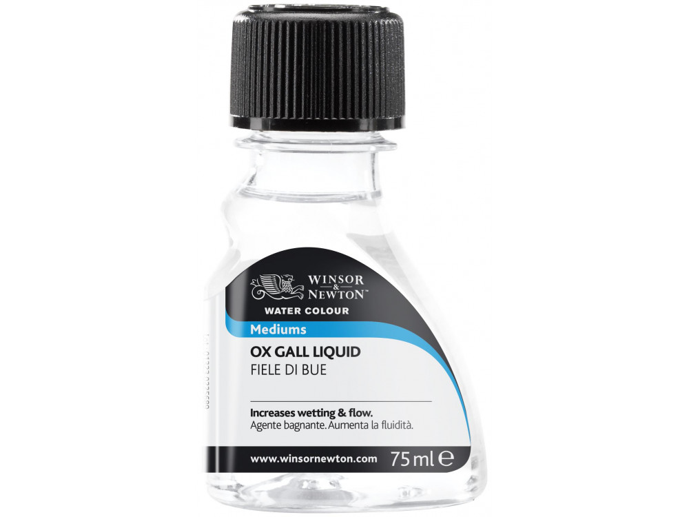 Ox Gall liquid for watercolors - Winsor & Newton - 75 ml