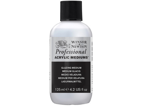 Medium do farb akrylowych Professional - Winsor & Newton - Glazing, 125 ml