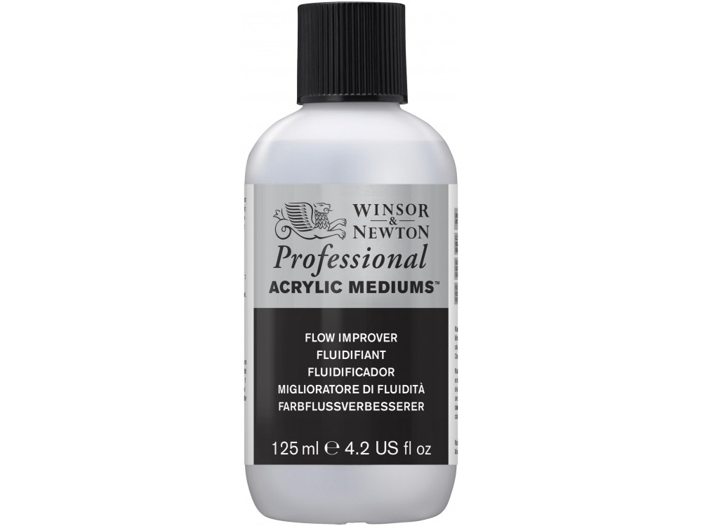 Medium do farb akrylowych Flow Improver - Winsor & Newton - 125 ml