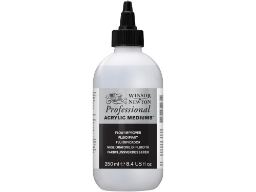 Flow Improver Medium for acrylics - Winsor & Newton - 250 ml