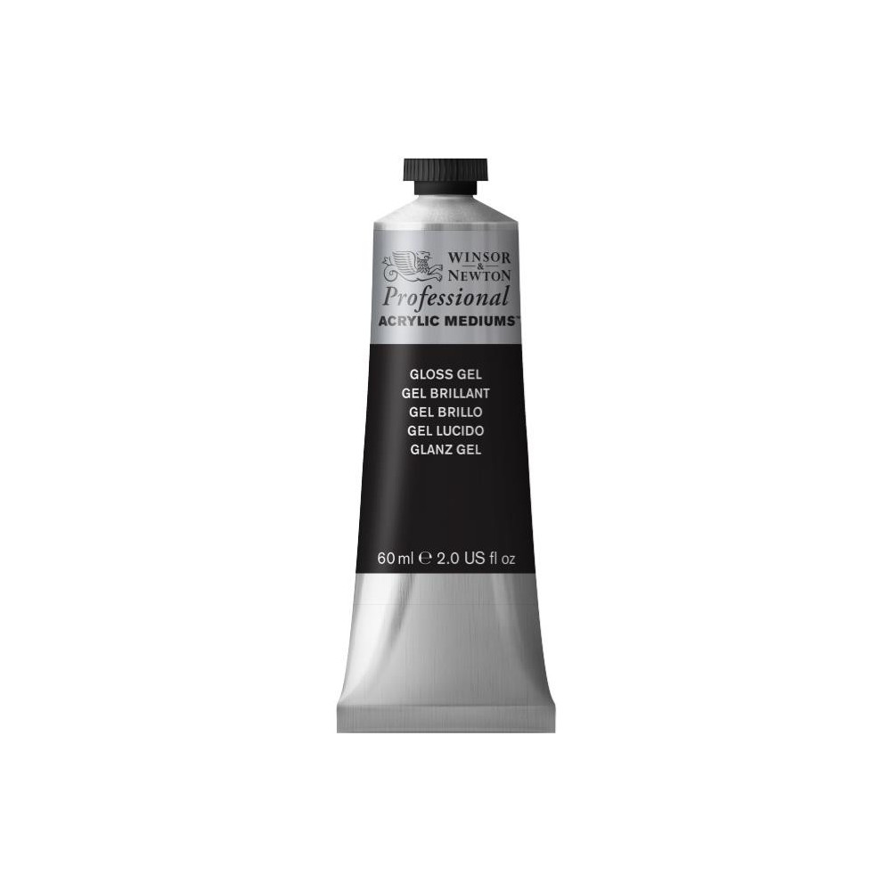 Gloss Gel Medium for acrylics - Winsor & Newton - 60 ml