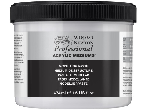 Pasta modelująca do farb akrylowych - Winsor & Newton - 474 ml