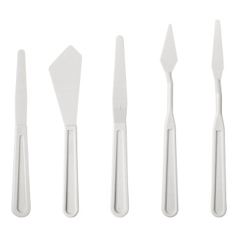 Seawhite Palette Knife, Set of 5 Shapes - DAPKS