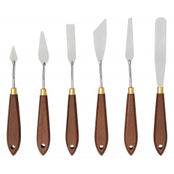 Set of Basic painting knives - Liquitex - 6 pcs