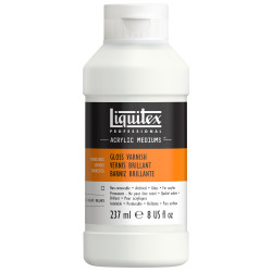 Werniks do farb akrylowych Gloss - Liquitex - połysk, 237 ml